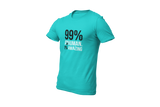 99% A Human, 1% Amazing: T-Shirt