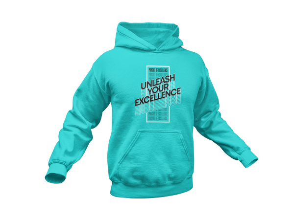 Unleash Your Excellence: Hoodie