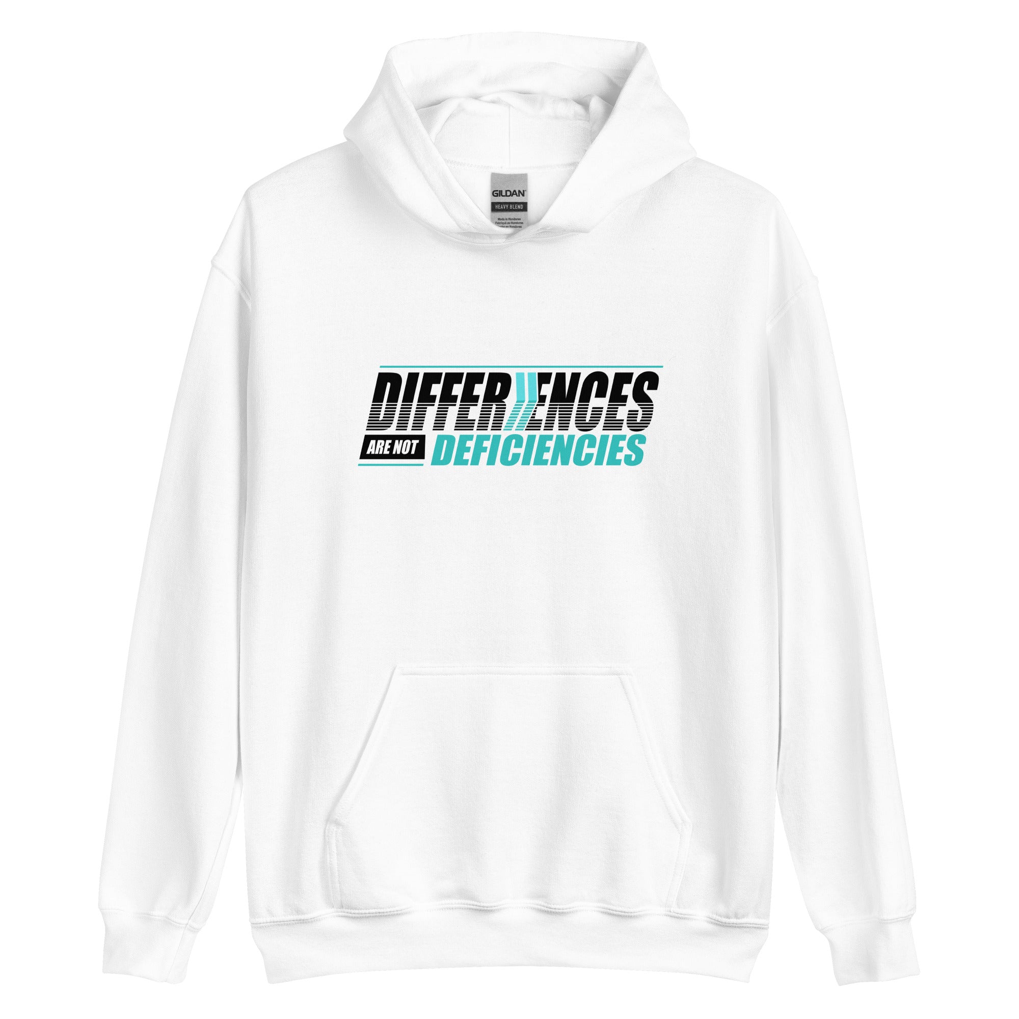 Differences Are Not Deficiencies: Hoodie